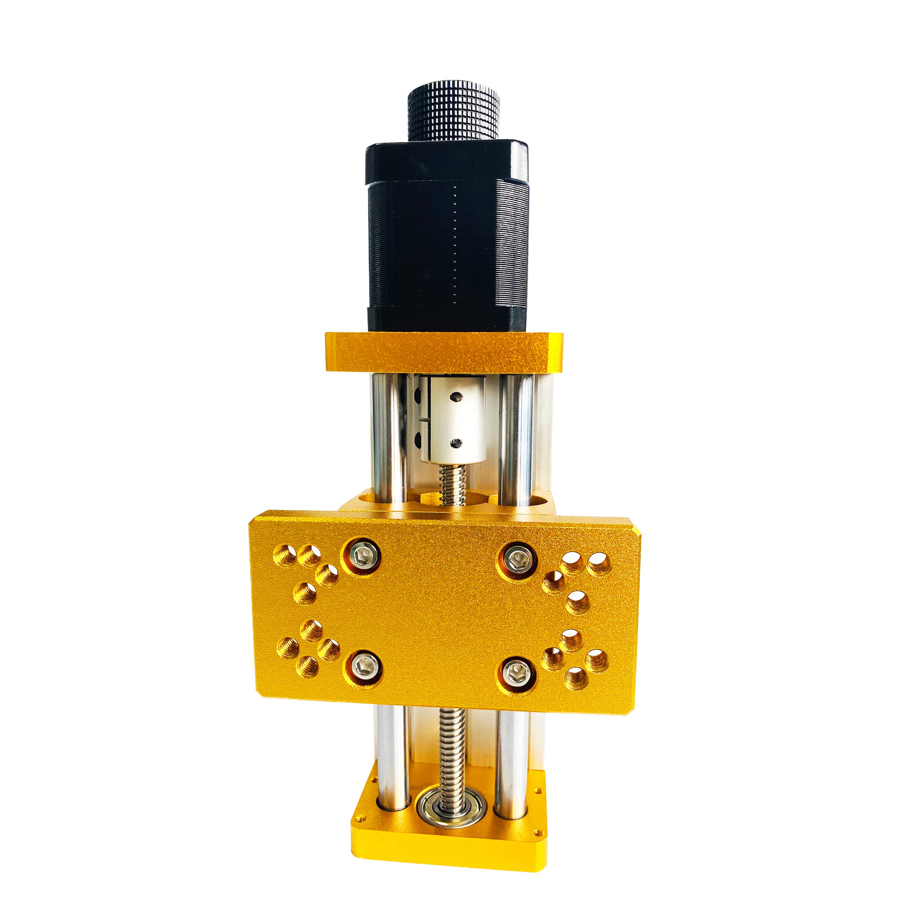 Accesorios para fresadora CNC, mesa deslizante de Metal multifunción para Zaxis, altura ajustable, Nema17/23 42BYG/57 Stepper