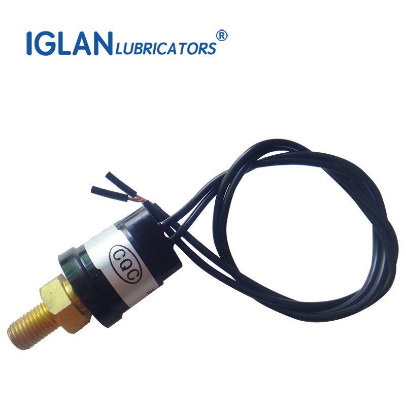 IGLAN Pressure Switches Valves Oil Compressor Pressure Automatic Control Switch Valve For Single-line Grease Lubrication System