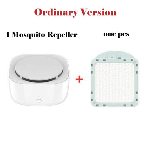 2020 nova xiaomi mijia mosquito repelente assassino versão inteligente telefone temporizador interruptor com uso de luz led 90 dias trabalho em mihome ap: Ordinary 1