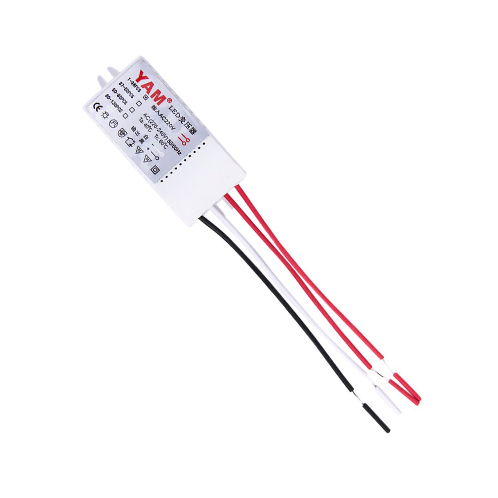 Ingresso AC 220V portato Trasformatore di Alimentazione del autista di Alimentazione per La Lampadina del portato Della Lampada Della Lampadina