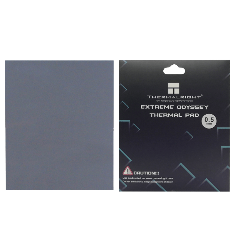 Thermalright Thermal pad 120X120mm 12.8 W/mK 0.5mm 1.0mm 1.5mm 2.0mm High Efficient thermal conductivity Original authentic