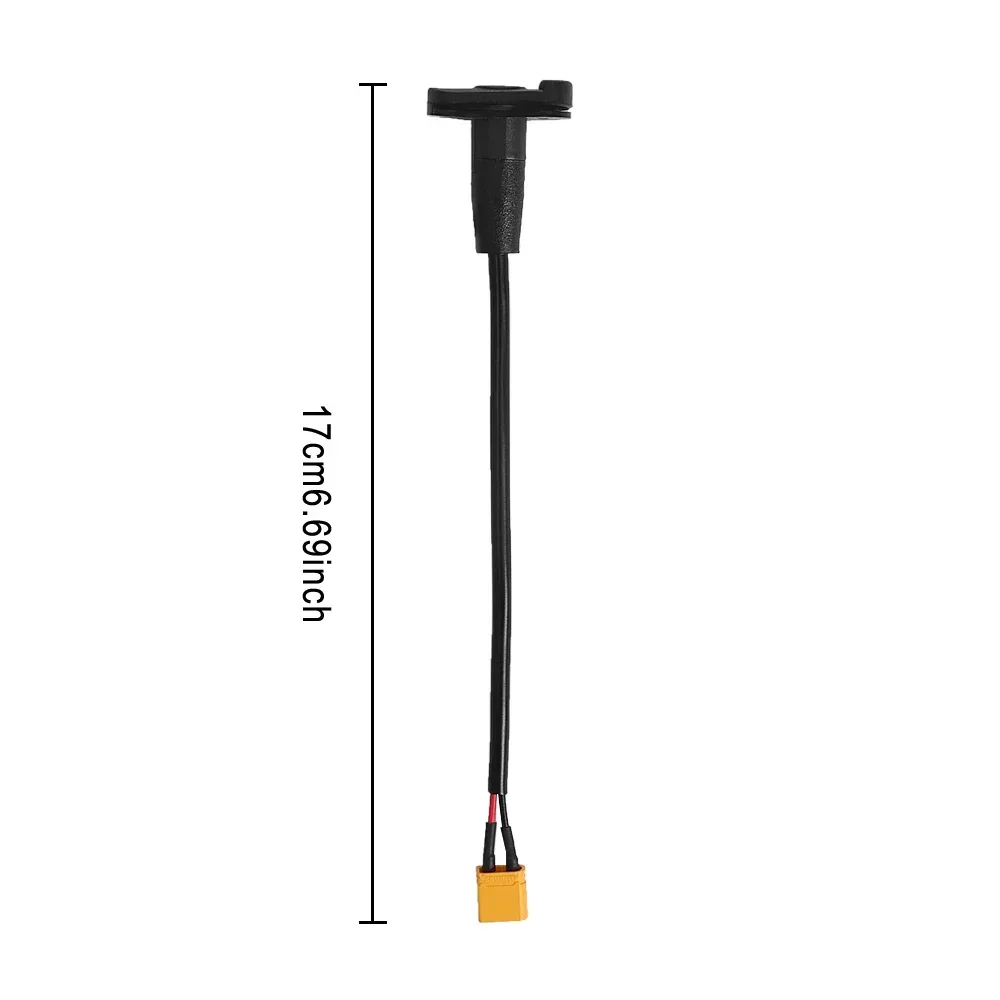 For KUGOO Kirin KuKirin G2 PRO Electric Scooter Charger Interface Charging Port Parts Kickscooter Part Replacement Accessories
