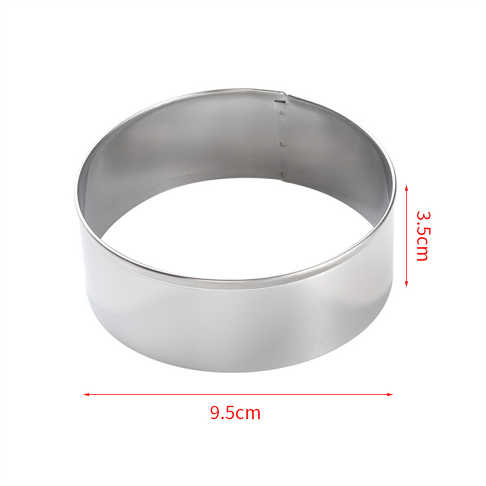 Dumpling Molds Biscuit Pastry Cake Baking Tools Dumpling Skin Wrapper Mould Round Biscuit Mold Dough Press Maker: Brown