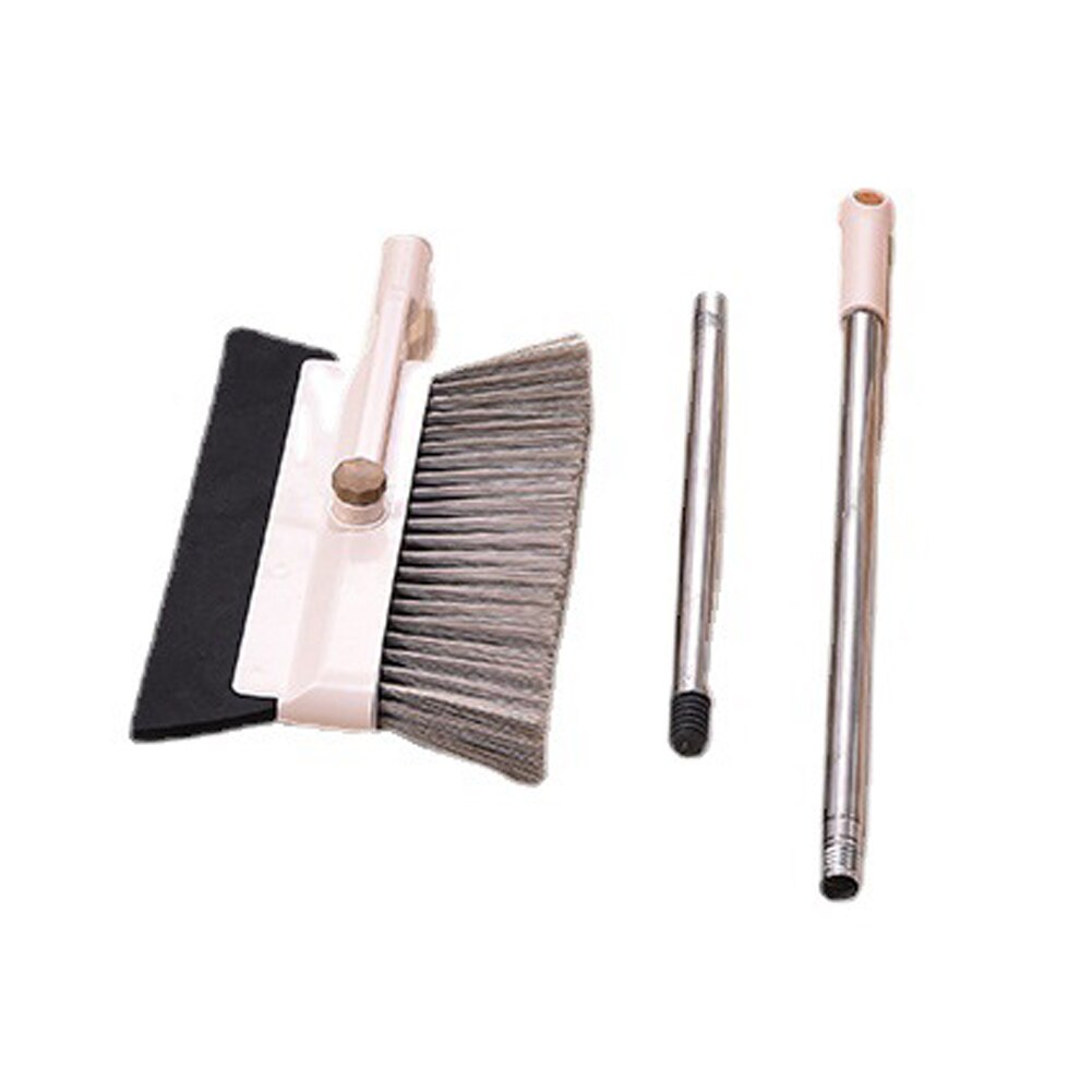 Brush Floor Detachable Handle Handheld Ergonomic Cleaning Broom Sweeping Bathroom Multifunctional Home Kitchen Soft 2 In 1