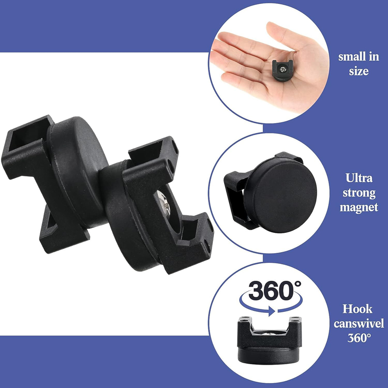 Magnetic Zip Tie Mount Multipurpose Cable Holder, Wire Management Bases, Cable Tie Mount, 22mm, 31mm, 43mm