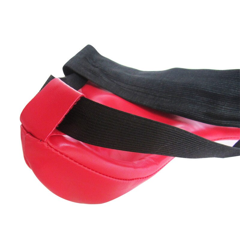 Taekwondo Crotch Protectors Boksen Sanda Protectors Kind Volwassen Bescherming Gear