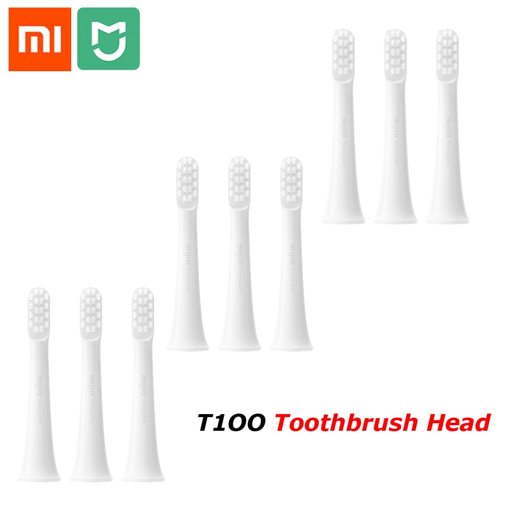 Tandenborstel Hoofd Voor Xiaomi Mijia T100 Elektrische Tandenborstel Volwassen Waterdichte Ultrasone Automatische Tandenborstel Heads