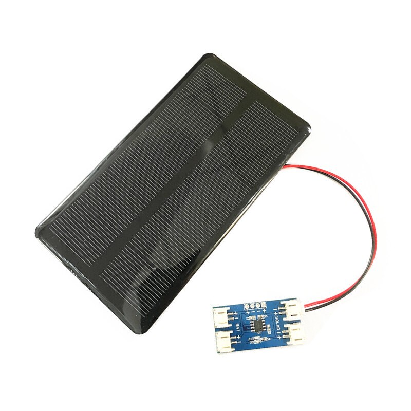 Mini 6V 210mA 1.25W Solar Panel with solar charger CN3065/CN3791/CN3163 MPPT Solar Panel Regulator Controller