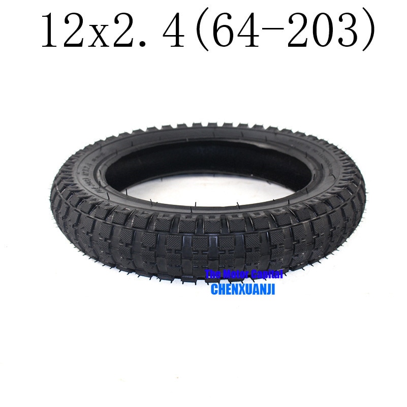 Good Reputation and 12x2.4 Tire Electric Scooter Tyre for Kids Bike 12 Inch 64-203 Children Bicycle Tire