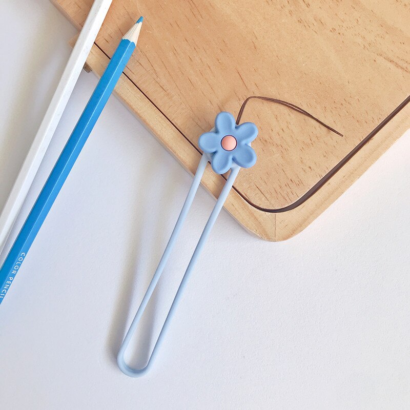 Mignon fleur téléphone Mobile sangles corde bande dessinée sangle cou lanières sangle pour coque de téléphone longue corde Lariat pour chaîne de carte nominative: Blue ( Short )