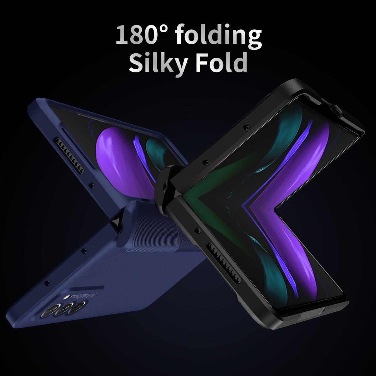 360 dobradiça proteção capa do telefone de corpo inteiro para samsung galaxy z fold 2 5g 2020 armadura protetora caso + frente vidro temperado flim