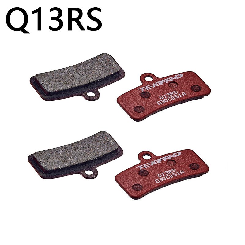 TEKTRO 2pair Bike brake pad Q13RS E11.11 Q11TS A11TS Q10RS A10YS F10BS D40.11 P20.11 E10.11 S20.11 IOX.11 L10.11 N11.11 with box