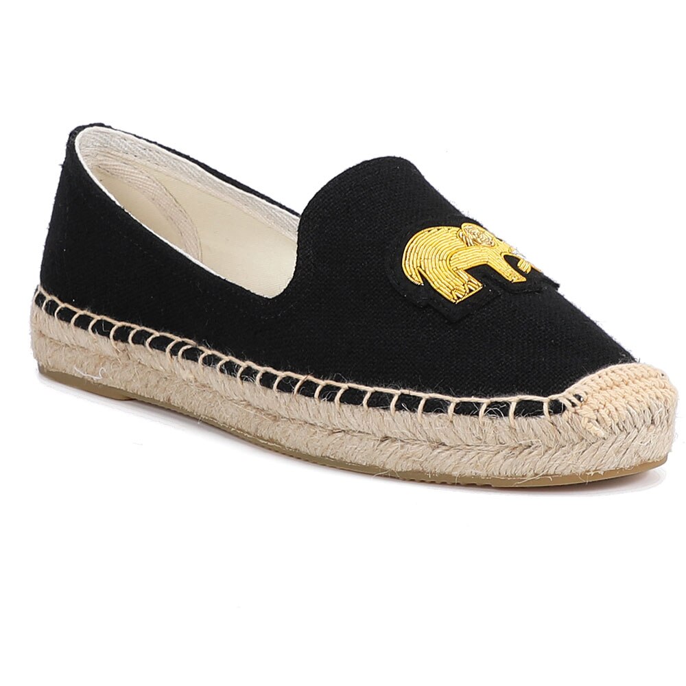 Mocasines Sanuk Donna Sherpa Mujer - Color Negro/blanco - Talla 6 US - Plantilla EVA Antimicrobiana