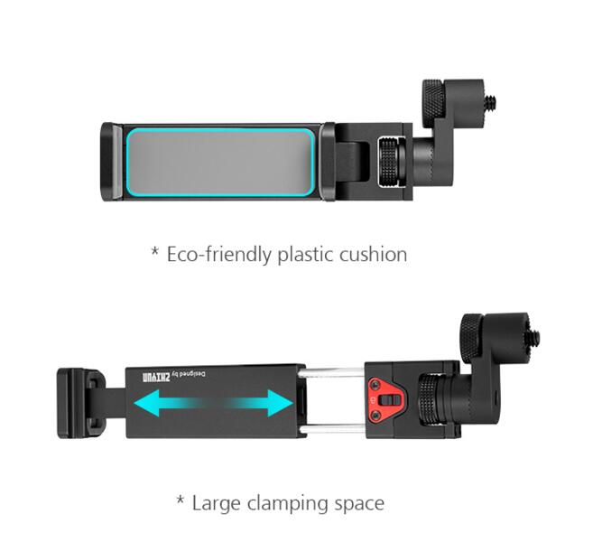 Zhiyun Weebill Lab Accessories Gimbal Transmount Phone Holder Mount & Quick Setup Kit & Servo Follow Focus & Monopod & Bag: Yellow