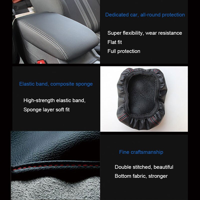 O shi auton käsinojan laatikon kannen säästö , 1 -osainen keskikonsolin käsinojan kansi sopii honda civic old civic 2006