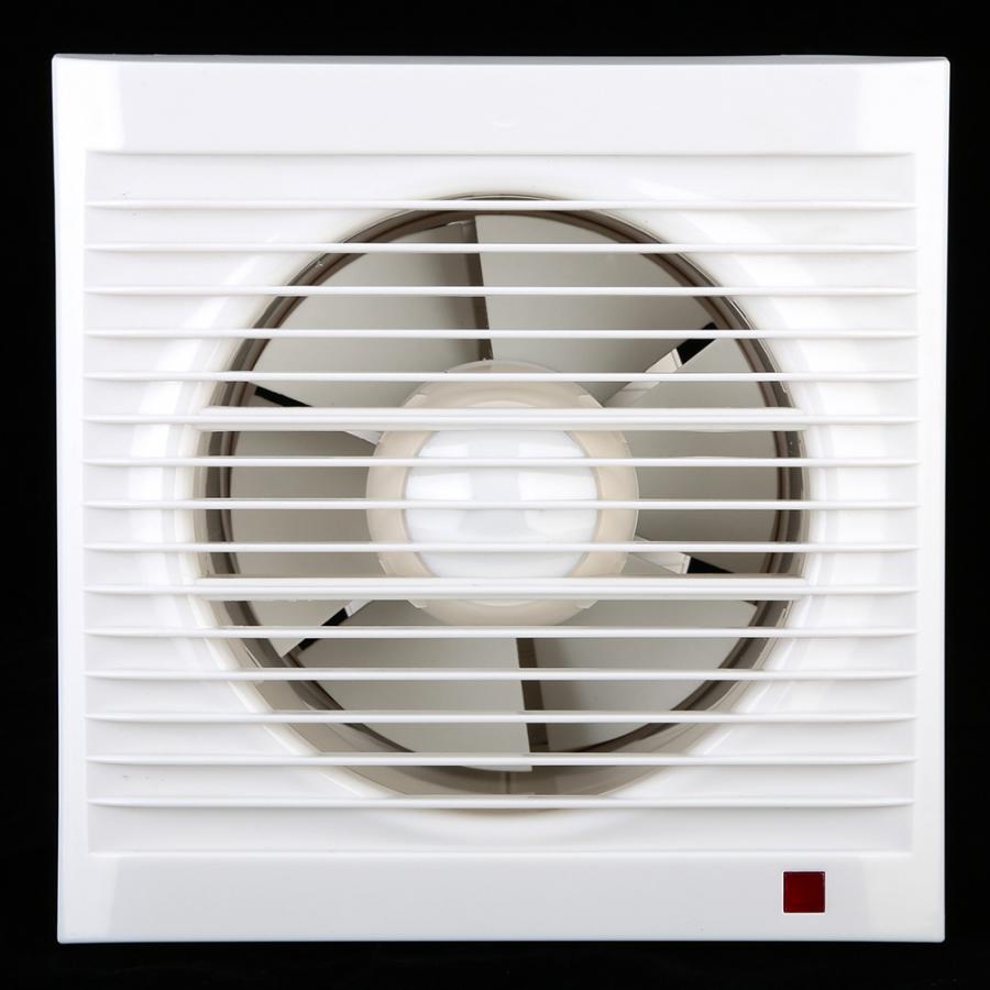 220V 20W Wall Mount Air Vent Ventilation Exhaust Fan for Home Bathroom Kitchen Window Exhaust fan
