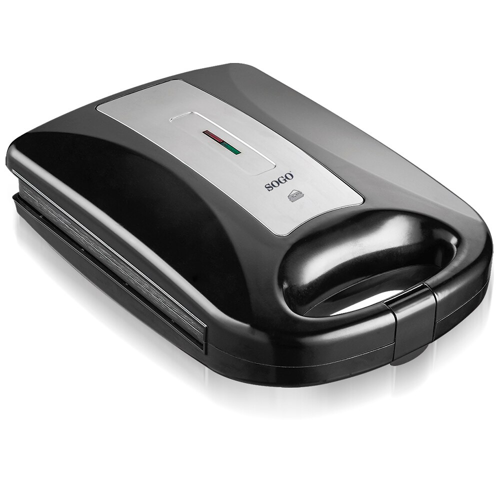 Sogo - SAN-SS-7176 - Sandwichera 4 cavidades 1200W
