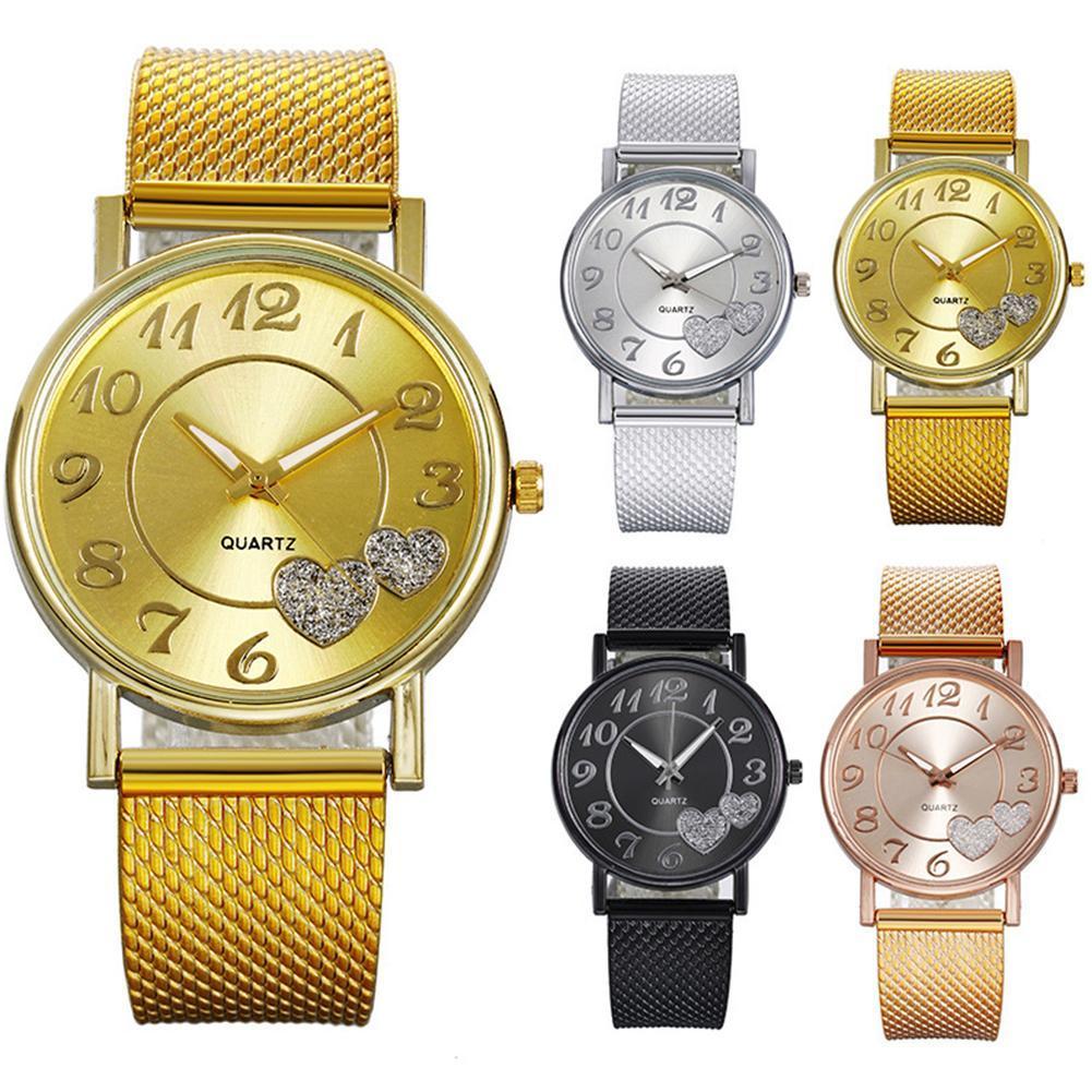 Quartz herenhorloges met mesh band voor werkdagen, nieuwste herdenkingsliefhebbersklok  g9 uur 2