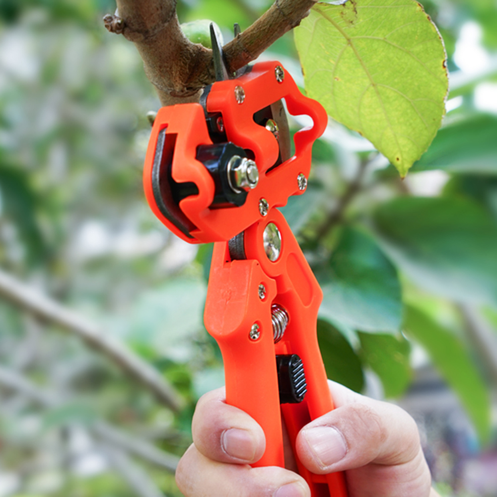 Garden Tools Farming Pruning Shears Grafting Scissor Fruit Tree Vaccination Secateurs Pruning Cutting Knife