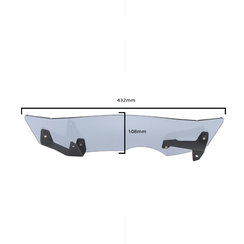 Voorruit Windscherm Voor Bmw R1250GS Adventure R1200GS R 1250 1200 Gs Lc Motorfiets Spoiler Voorruit Extension