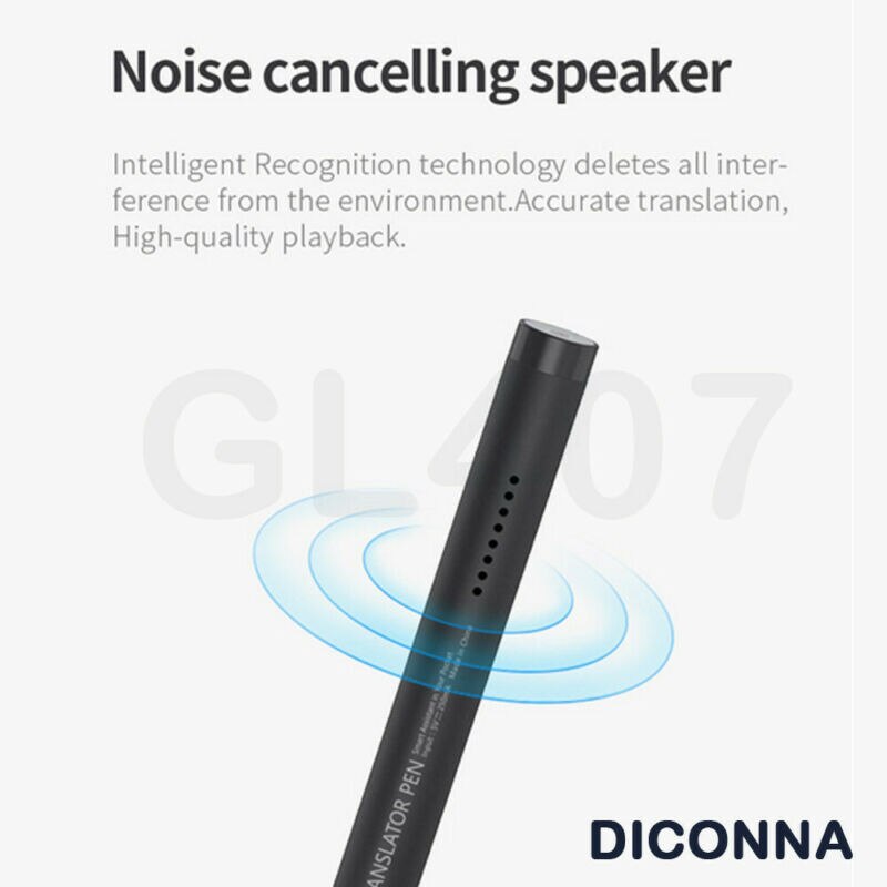 P2 Translator Smart Learning Translation Stick pluma instantánea en tiempo Real de voz 40 idiomas AI pluma de firma de negocios inteligente