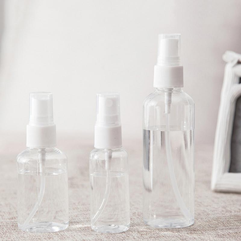 Lege Navulbare Plastic Pomp Spray Flessen Reizen Parfum Verstuiver Tool 100Ml Reizen Lege Spray Fles Opslag Flessen