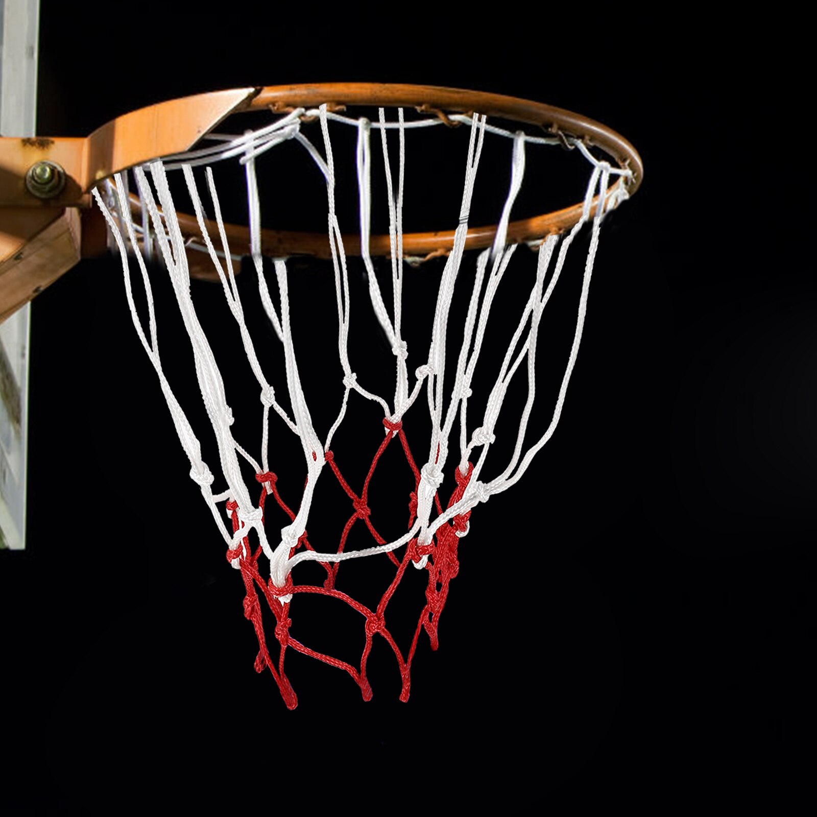 2 pieces outdoor nets heavy duty basketball nets basketball toy supplies