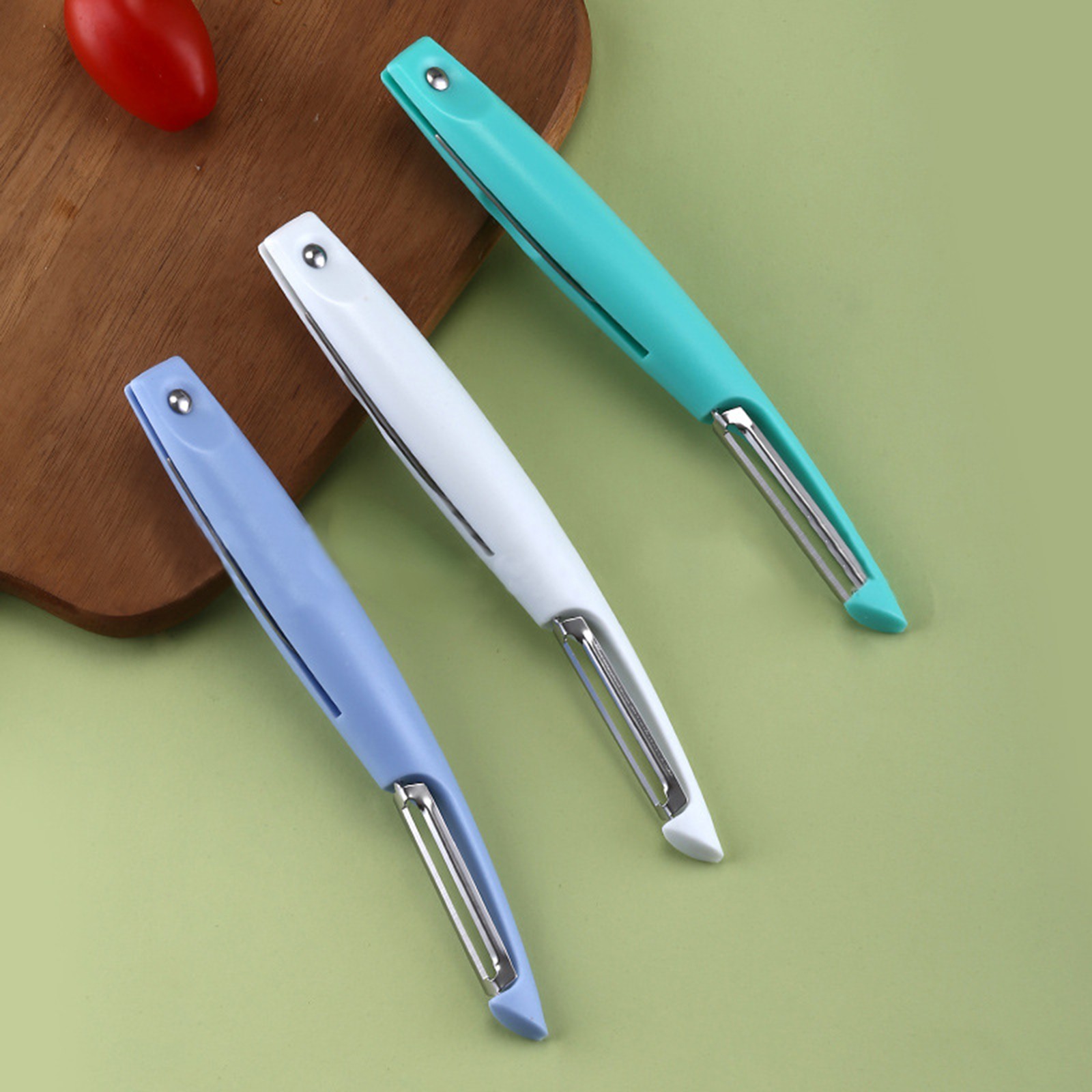 Multifunctional Sharp Fast Peeler Fruits Vegetable Peeler Potatoes Peelers Easy Peeling Tools Kitchen Gadgets #50g