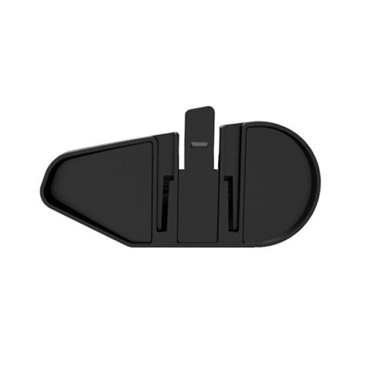 Maxto  m3 m3s hörlurar med dubbla mikrofoner + fäste, bashållare, headsetklämma för motorcykel, bluetooth-hjälmintercom
