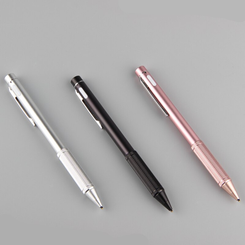 Lápiz táctil capacitivo activo pantalla táctil para Huawei MediaPad T3 10 8 7 8,0 10,0 9,6 7,0 3G pluma Stylus tableta de alta precisión NIB 1,4mm