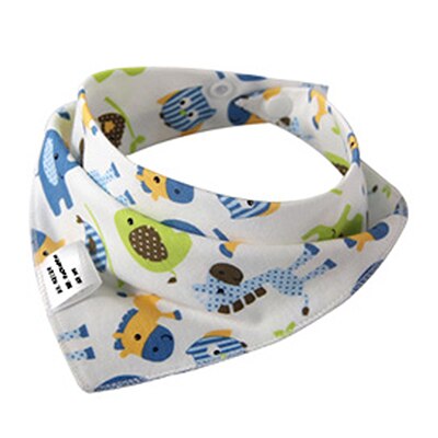 Baby bibs Cotton babador baby bandana Kids Cute Soft Bebe Baberos For Newborn Toddler Triangle Infant bibs burp cloth Saliva: 8