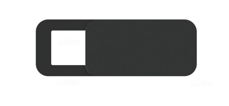 1pc webkamera deksel lukker kamera linse skjold glidefly plast personvern klistremerke til bærbar datamaskin pc telefon ultra tynn