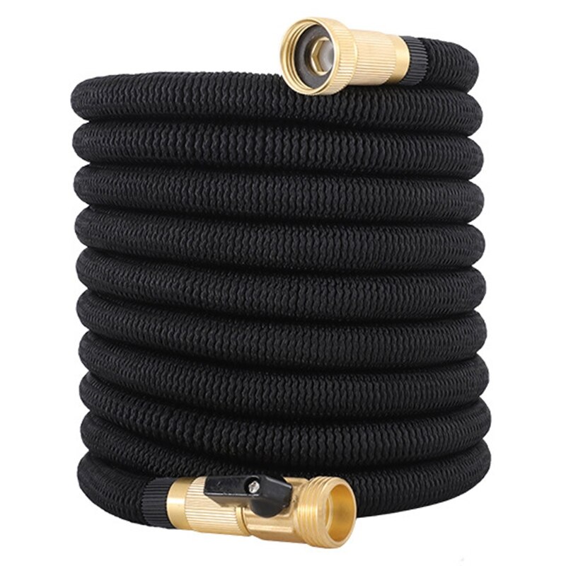 Household Magic Washing Multifunctional Telescopic High Pressure Car Wash Garden Hose Watering Set