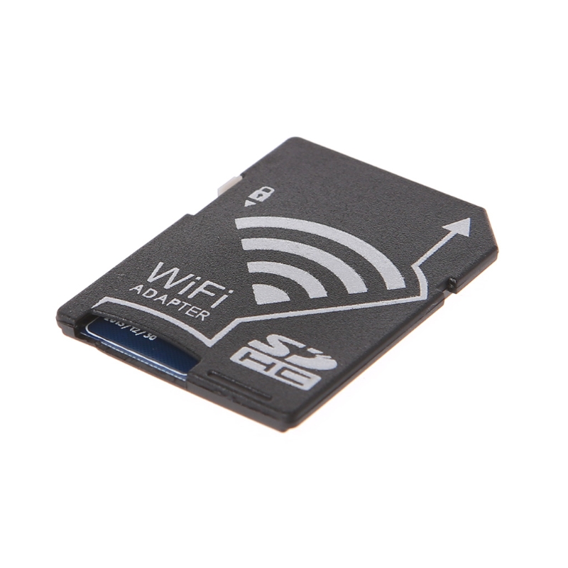 Micro Sd Tf Naar Sd Wifi Adapter Voor Camera Foto Draadloze Naar Telefoon Tablet