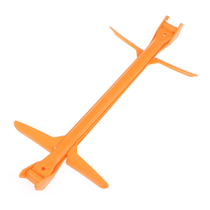 Portable Foldable Soccer Training Agility Hurdles Football Plyometric Speed Hurdles Collapsible Hurdle: Orange