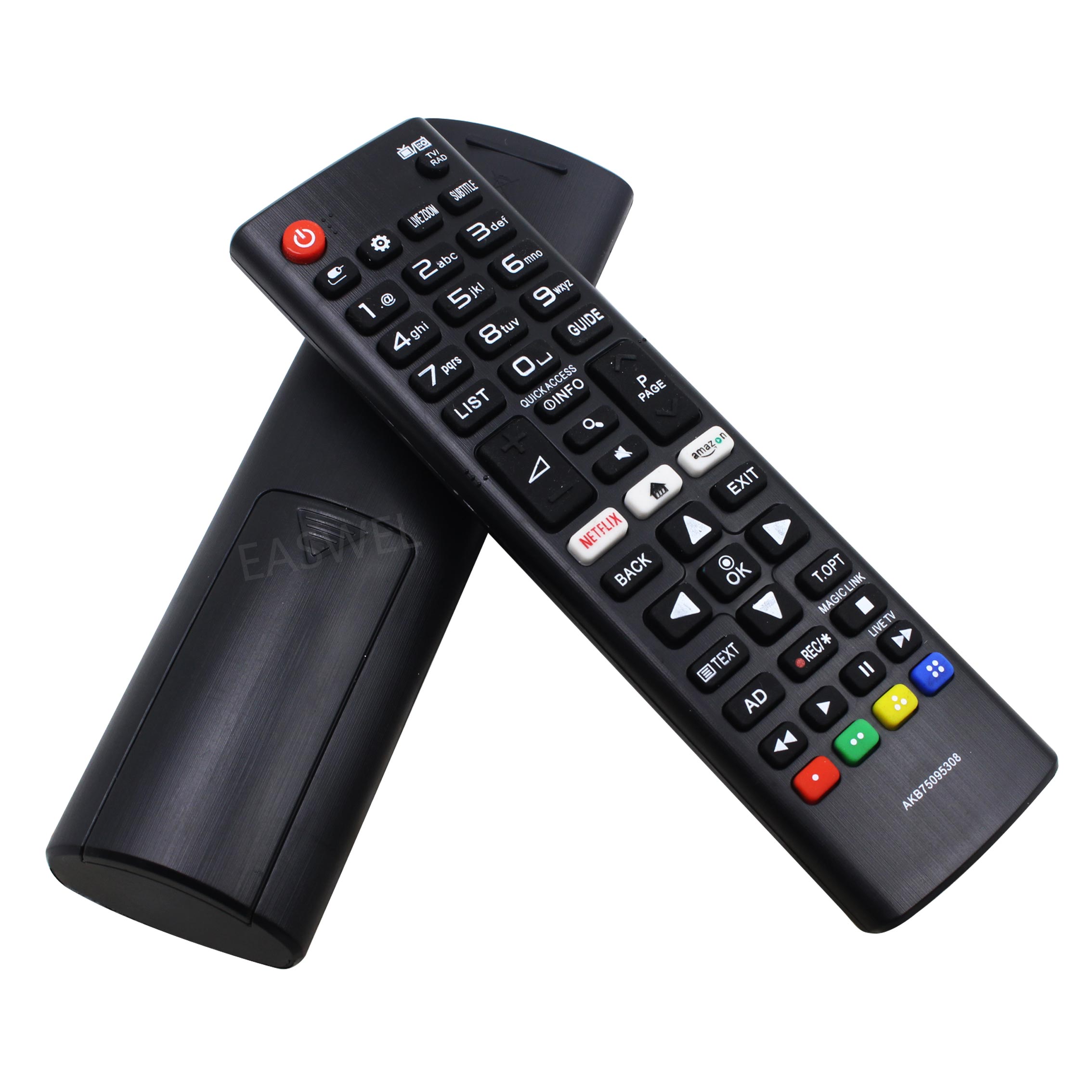Replacement AKB75095307 Remote Control for Compatible 4K UHD LG Smart TV's