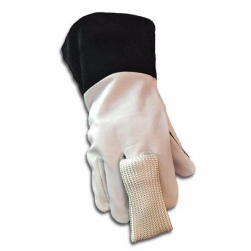 2pcs TIG Welding Gloves Finger Protection Weld Tool COMBO Breathable Non-toxic Fiber Heat Shield Guard Welding Equipment Tools