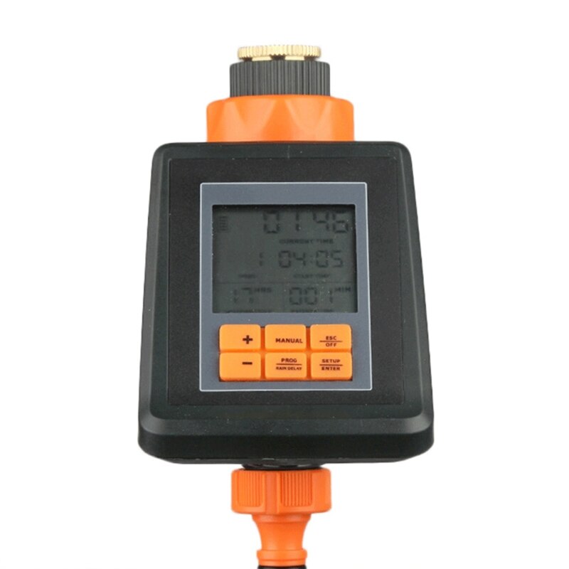 Programmable Automatic Electronic Water Timer LCD Screen Sprinkler Controller Plant Watering Irrigation Control Device