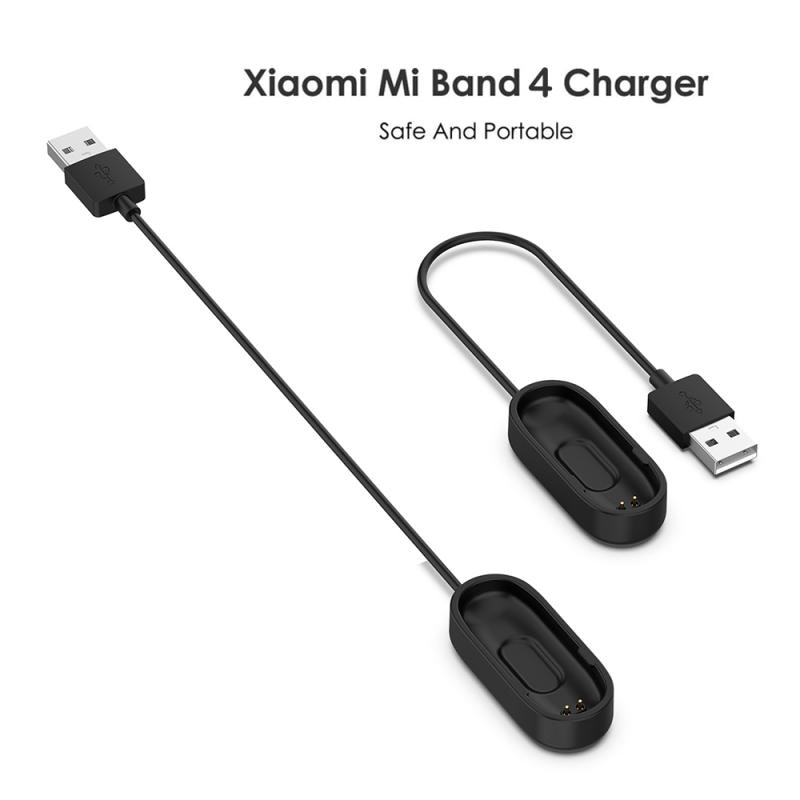 Usb Oplaadkabel Voor Mi Band 4 Vervanging Cord Oplader Adapter Compatibel Opladen Sneller Duurzaamheid En Flexibiliteit