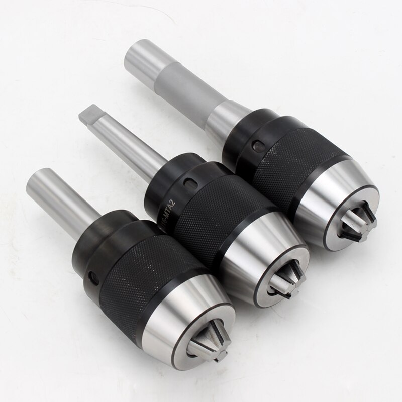 B10 B12 B16 B18 B22 Chuck Collet Jt6 Chuck Self Tighten Keyless Drill Chuck For Drilling Machine Taper Drill Chuck For Power 1se