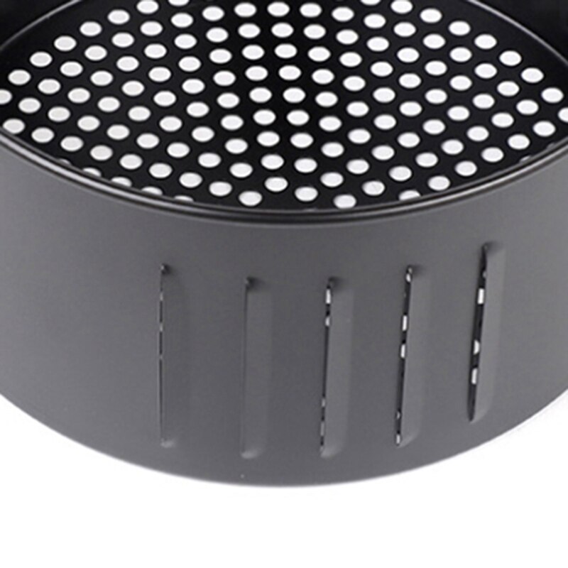 -Air Fryer Replacement Basket, Non Stick Sturdy Roasting Cooking Stainless Steel Baking Tray for All Air Fryer Oven