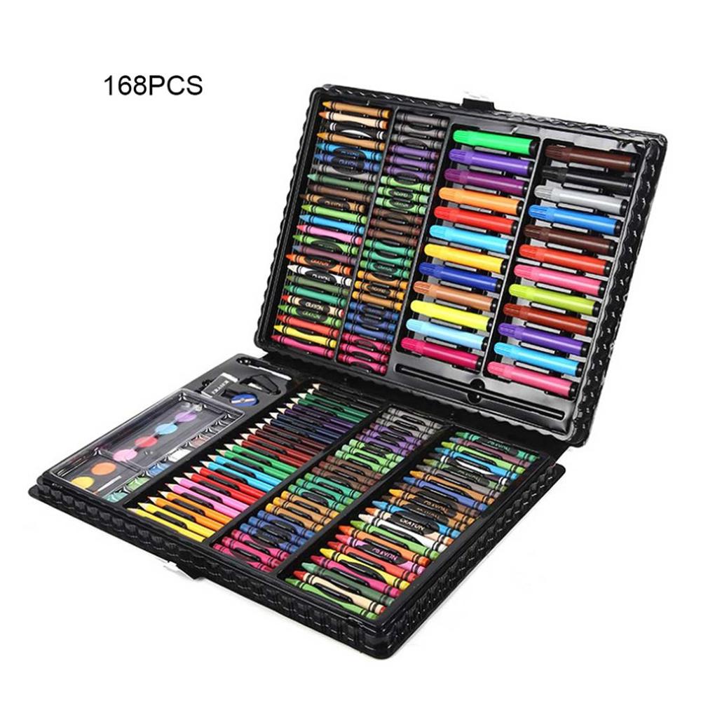 168PCS Painting Drawing Art Artist Set Kit for Kids Children Boys Girls Students Christmas Birthday Festival: 3
