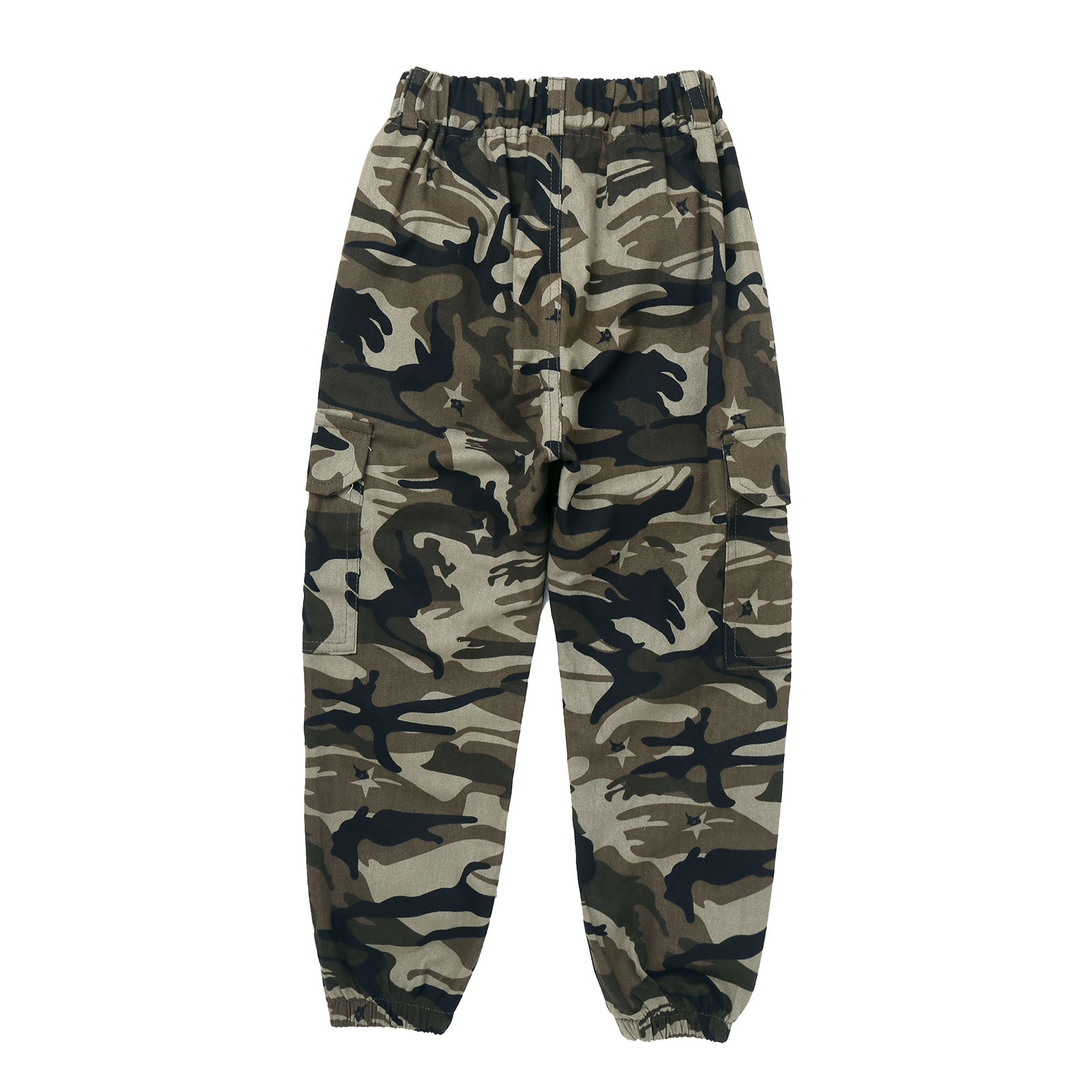 Kids Camo Trousers Teenage Boys Cargo Pants Casual Cotton Sport Pants Children Camouflage Pants For Boys Joggers Sweatpants