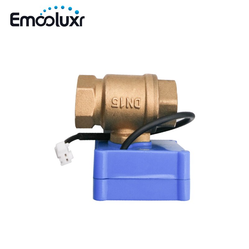 Leakage Protection Water Alarm System with DN15 BSP Brass Ball Valve 1/2 INCH Valve and 2pcs Sensitive Sensor Wire Probe