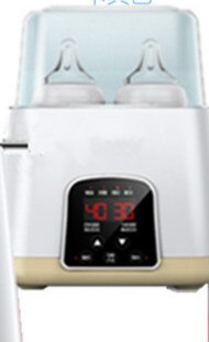 Termostato intelligente automatico multifunzione scaldamuscoli per neonati disinfezione per biberon latte caldo veloce e sterilizzatori: cachi