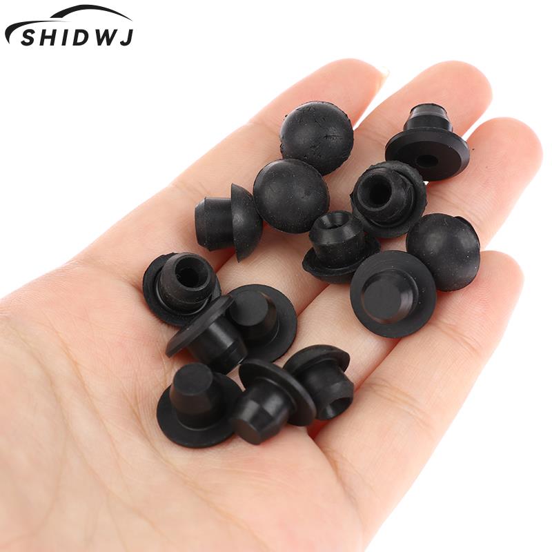 20Pcs Floor Jack Plugs Floor Jack Oil Filler Plugs Rubber Hydraulic Filler Bung
