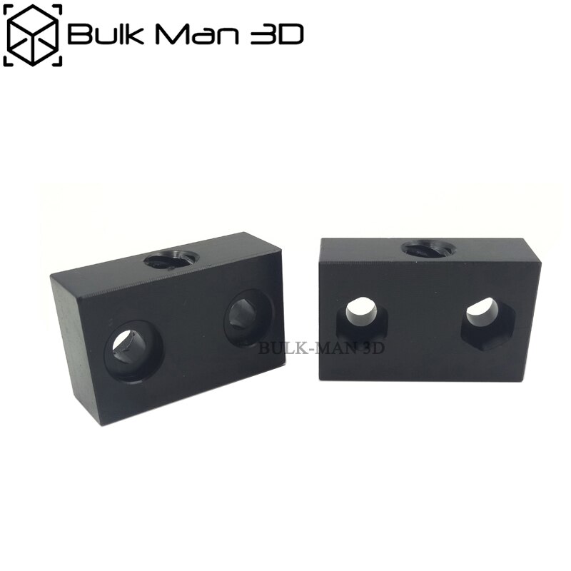 3D Printer POM ACME Nut Block for 8mm Metric Acme Lead Screw 8mm Thread Rod Trapezoidal Metric Acme Tap T8