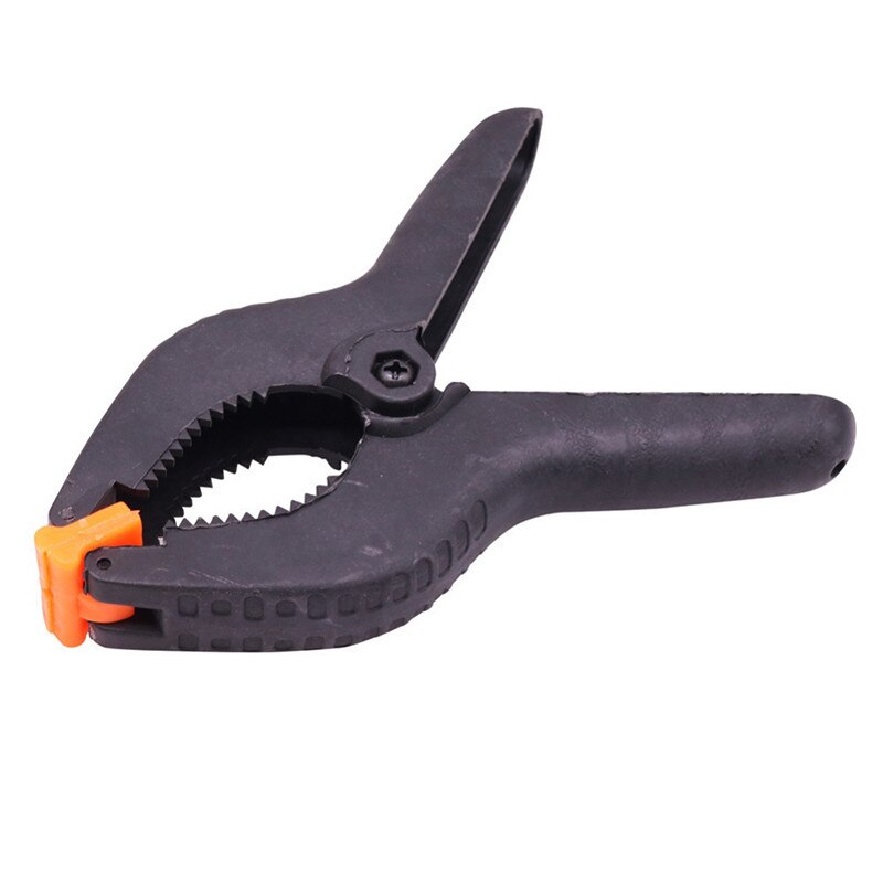 4 stücke 2 Zoll DIY Werkzeuge Kunststoff Nylon Fotografie Hintergrund Grip Clip Zimmerei Feste Frühling Clip Clamp Set Für Holzbearbeitung