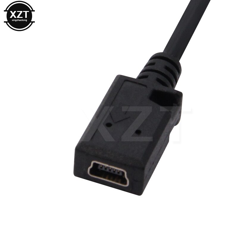 Mini USB Female to Micro USB Male Connector Adapter Cable for phones MP3 MP4 AND Computer
