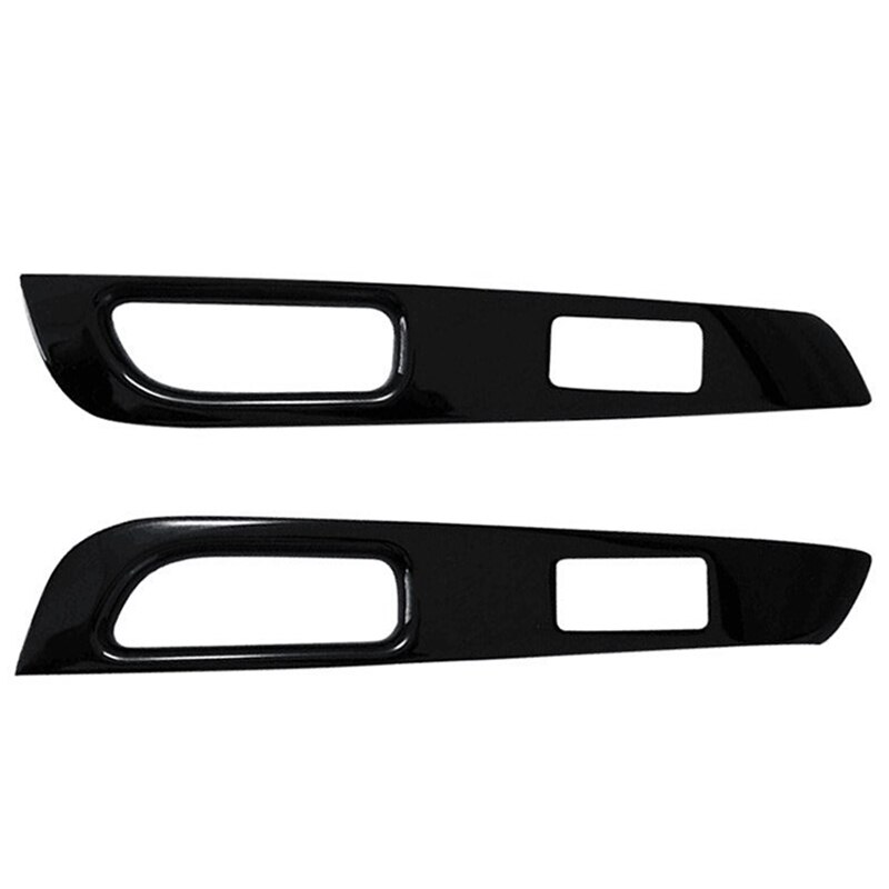 Car Interior Decorative Accessories for Nissan Note E12 E-Power Right Drive Inner Window Switch Cover ABS